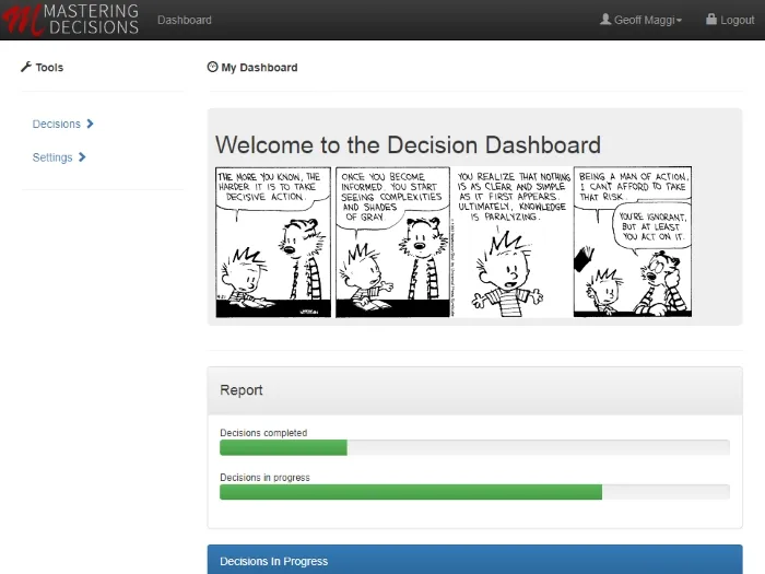 Decision Making Tool